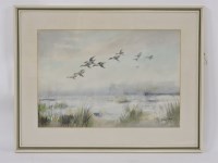 Lot 533 - Roland Green
DUCKS IN FLIGHT
Signed l.r.