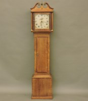 Lot 624 - An early 19th century longcase clock