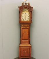 Lot 712 - An early 19th century eight day longcase clock