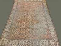 Lot 635 - A Ziegler Mahal carpet