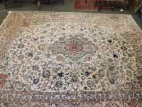 Lot 749 - A fine Persian Kashan