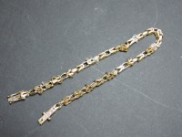 Lot 90 - A gold Byzantine bracelet