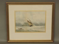 Lot 540 - Frederick James Aldridge (1850-1933)
AT SEA
Signed l.r.