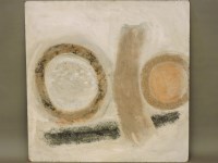 Lot 530 - David Carr (1915-1965)
COMPOSITION IN BROWNS
Mixed media on board
122 x 122cm