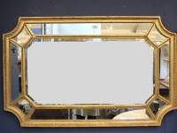 Lot 734 - An Edwardian gilt framed 'Regency' style mirror