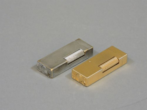 Lot 112 - Two Dunhill lighters