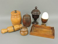 Lot 442 - A 19th century and later collection of treen