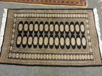 Lot 705 - Three Bokhara rugs