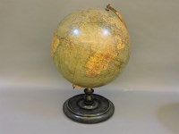 Lot 398 - A Phillips 12in terrestrial globe