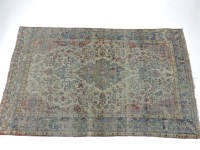 Lot 740 - A Persian design rug