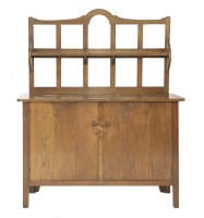 Lot 117 - A Letchworth oak dresser