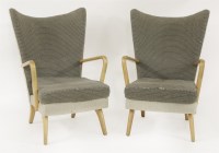 Lot 566 - A pair of Bambino armchairs