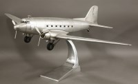Lot 154 - A C-47 Dakota 'Skytrain' model