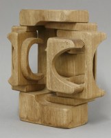 Lot 545 - A wood sculpture