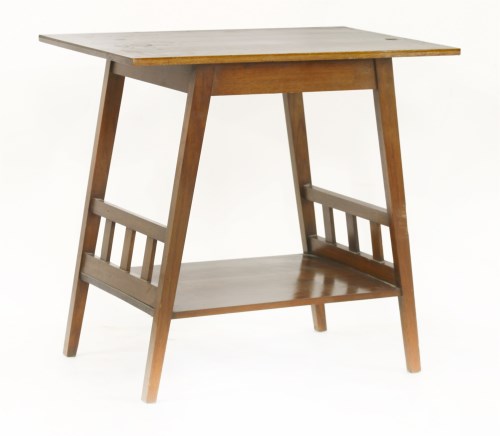 Lot 40 - An Australian Arts & Crafts blackwood table