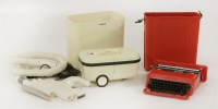 Lot 577 - An Olivetti 'Valentine' typewriter