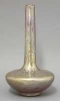 Lot 51 - A Loetz-style iridescent glass vase