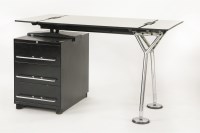 Lot 455 - A Nomos desk