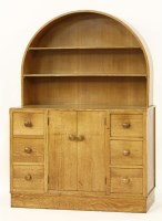 Lot 140 - An oak 'Nursery' dresser