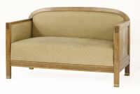 Lot 156 - A Secessionist settee