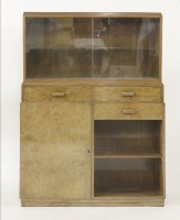 Lot 239 - An Art Deco walnut cabinet