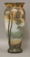 Lot 162 - A Legras cameo vase
