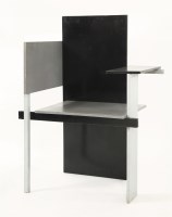 Lot 165 - A Gerrit Rietveld 'Berlin' chair