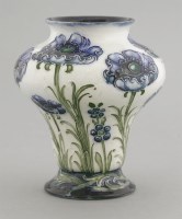 Lot 30 - A Moorcroft Macintyre Florian ware vase