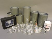 Lot 180 - Ten Swarovski crystal animals