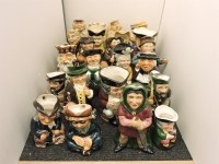 Lot 468 - A quantity of character and Toby jugs