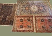 Lot 616 - A Persian rug