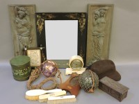 Lot 352 - Two boxes of items