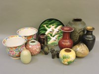 Lot 460 - A collection of Chinese and Japanese ceramics