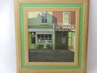 Lot 551 - Clifford Charman (1910-1992)
'THE SNACK BAR