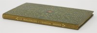 Lot 175 - FINE SIGNED BINDING:
Captain Gladstone: Nodier