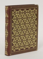 Lot 181 - FINE SIGNED BINDING BY CAPTAIN GLADSTONE:
Tennyson