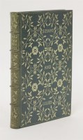 Lot 183 - FINE SIGNED BINDING BY CAPTAIN GLADSTONE:
Ruskin