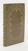 Lot 184 - FINE BINDING BY CAPTAIN GLADSTONE:
Rossetti