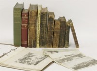 Lot 163 - PLATE BOOKS