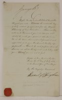 Lot 15 - SIGNED AUTOGRAPHED LETTERS:
1.  George IV