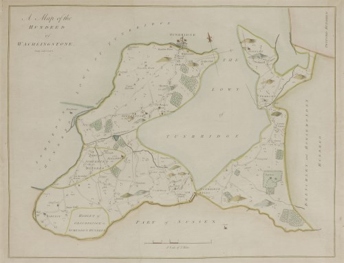 Lot 9 - Seventeen late 18th/early 19th century 'Map of the Hundreds' maps
