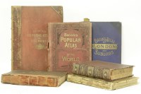 Lot 229 - ATLASES:
1.  Black's General Atlas of the World.  L