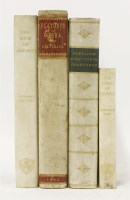 Lot 253 - VELLUM BINDINGS:
1.  Evans