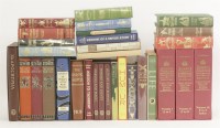 Lot 259 - FOLIO SOCIETY:
1.  Thirty-four volumes.  Mostly fine with slipcases.;
2.  Plus: Surtees