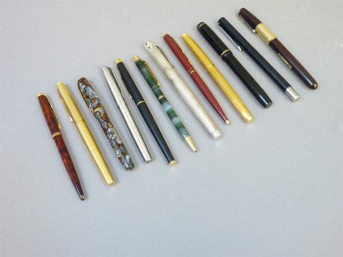 Lot 189 - A Parker 75 fountain pen