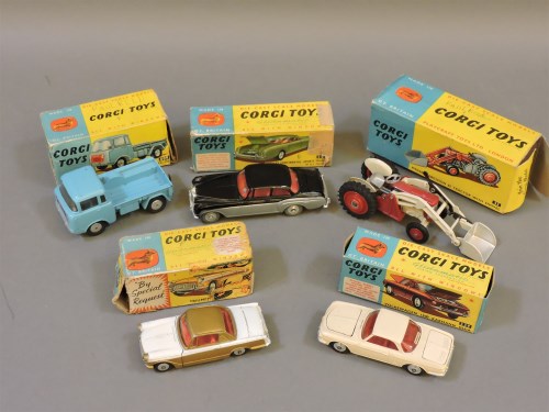 Lot 298 - Corgi 409 Forward Control Jeep FC-150