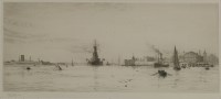 Lot 234 - William Lionel Wyllie RA RWS (1851-1931)
'PORTSMOUTH