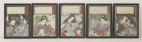 Lot 518 - Toyohara Kunichika (1835-1900)