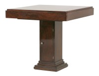 Lot 112 - A French rosewood games table