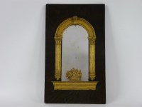 Lot 1457 - A wall mirror